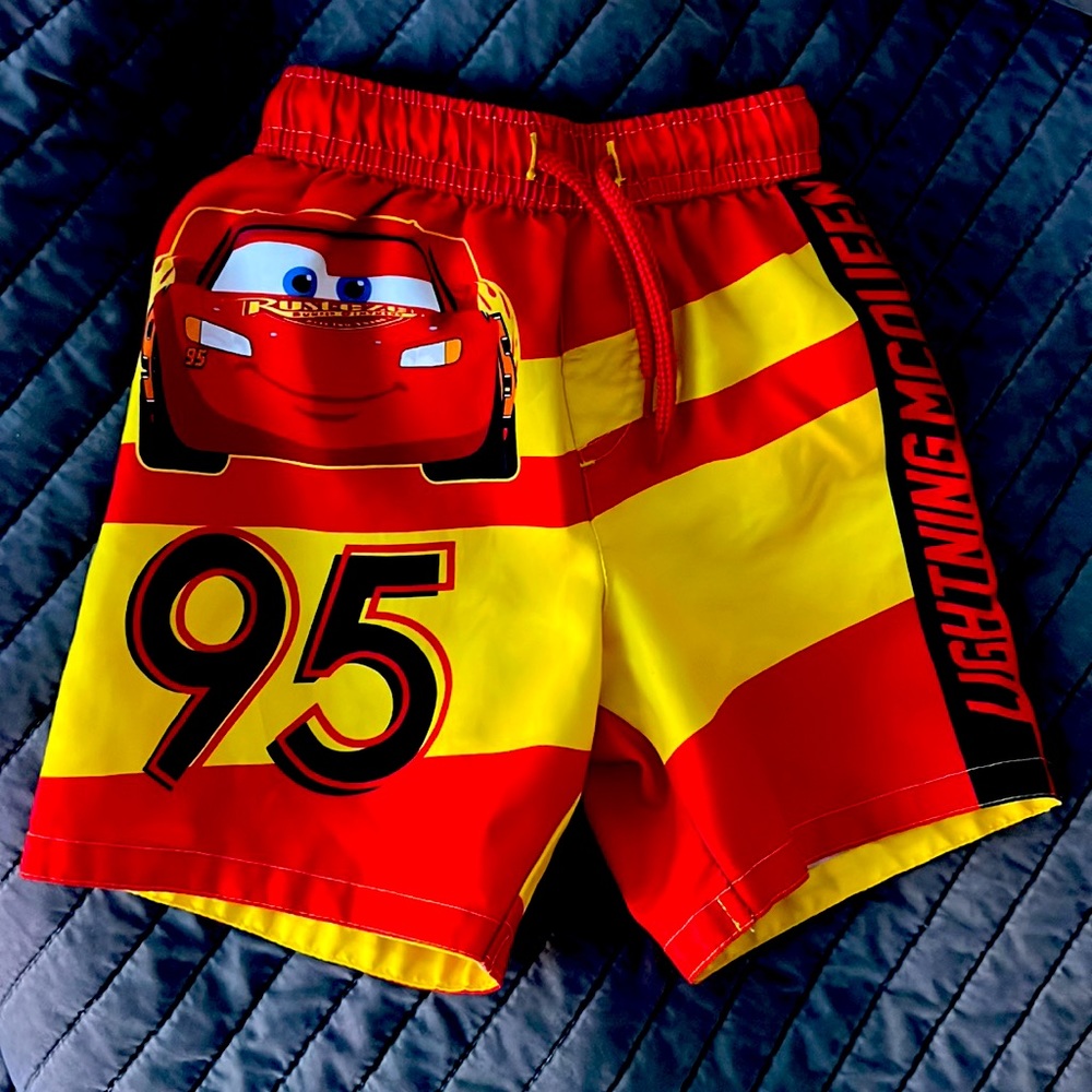 Lightning McQueen trunks